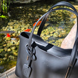 Elegant Italian leather handbag — Don de Dieu Marque