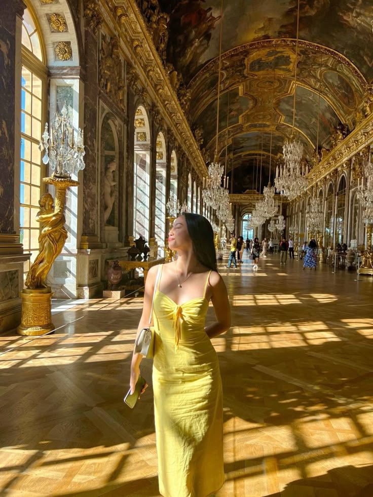 Yellow angels Italian ceiling lifestyle shot - Don de Dieu Marque